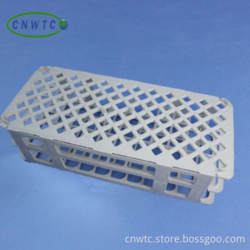 90 Well Plastic Test Tube Rack: Laboratory Storage Solution for Optimal Organization